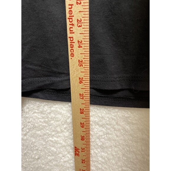 Vintage Mark Collie Tour T-Shirt Womens M Black 90s Country Concert Promo 1992 - Picture 5 of 10